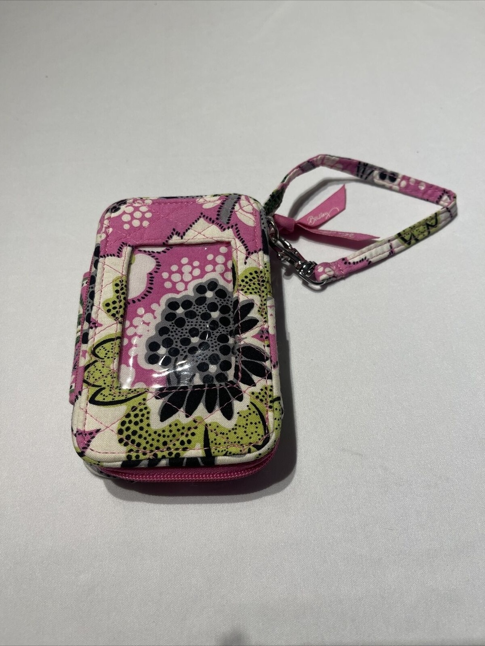 Vera Bradley Wallet Wristlet ID Holder